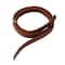 12 Pack: Triumph Brown Leather Strip by Bead Landing™